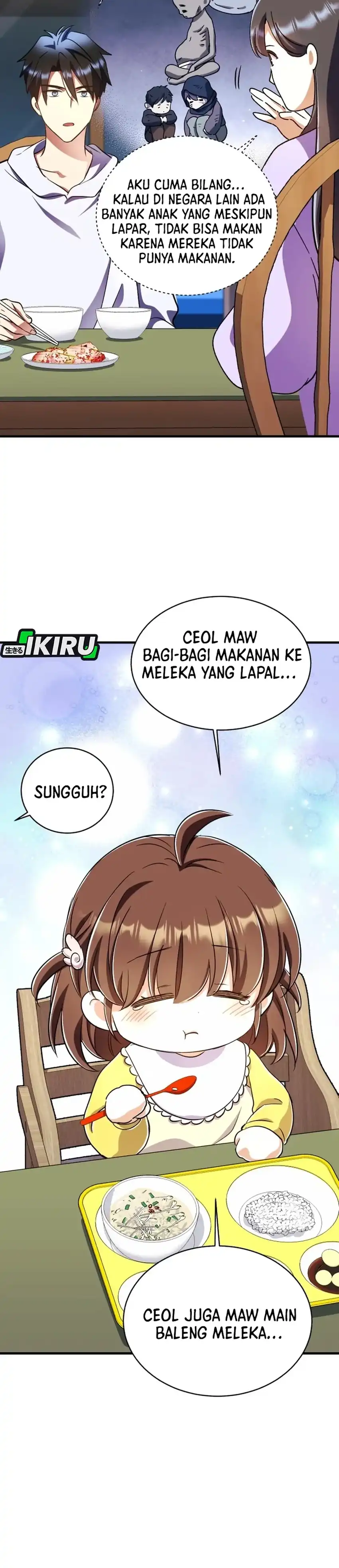 Baca Even the Absolute Being Is a First-Time Dad - Chapter 38 halaman 37