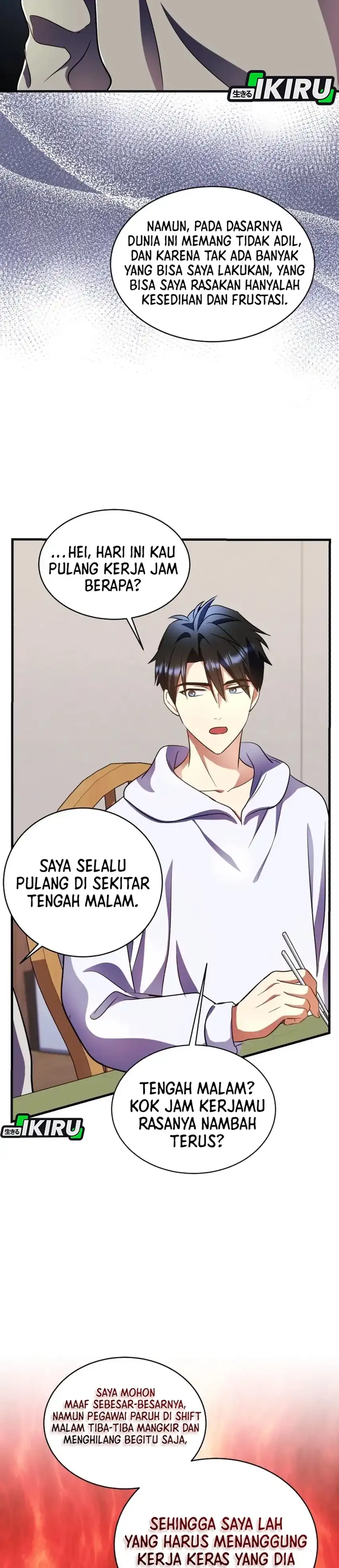 Baca Even the Absolute Being Is a First-Time Dad - Chapter 38 halaman 39