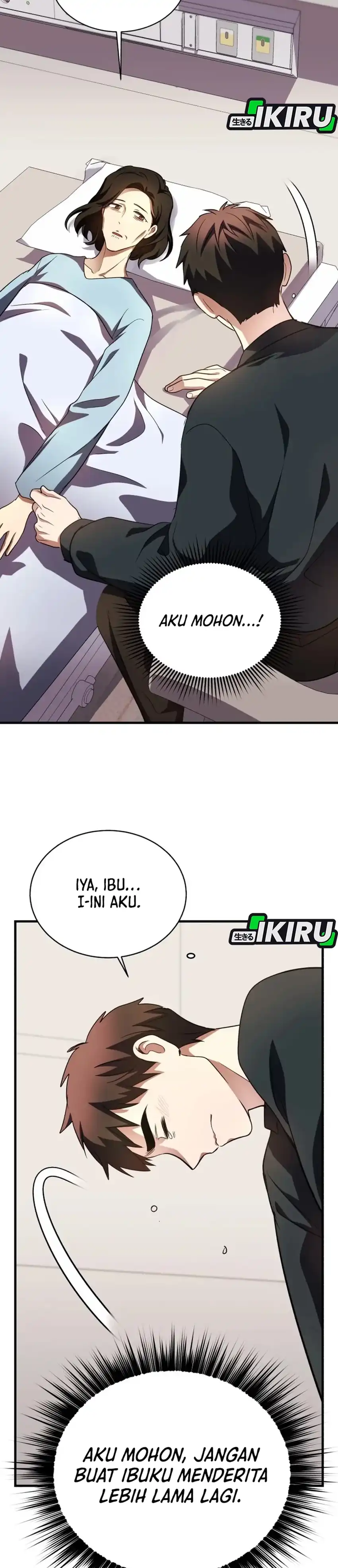 Baca Even the Absolute Being Is a First-Time Dad - Chapter 38 halaman 4