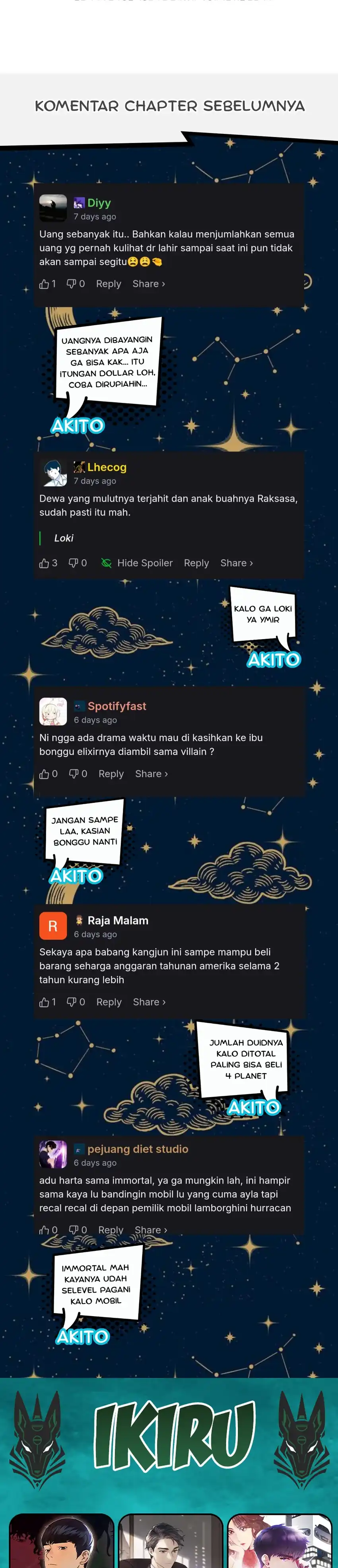 Baca Even the Absolute Being Is a First-Time Dad - Chapter 38 halaman 41