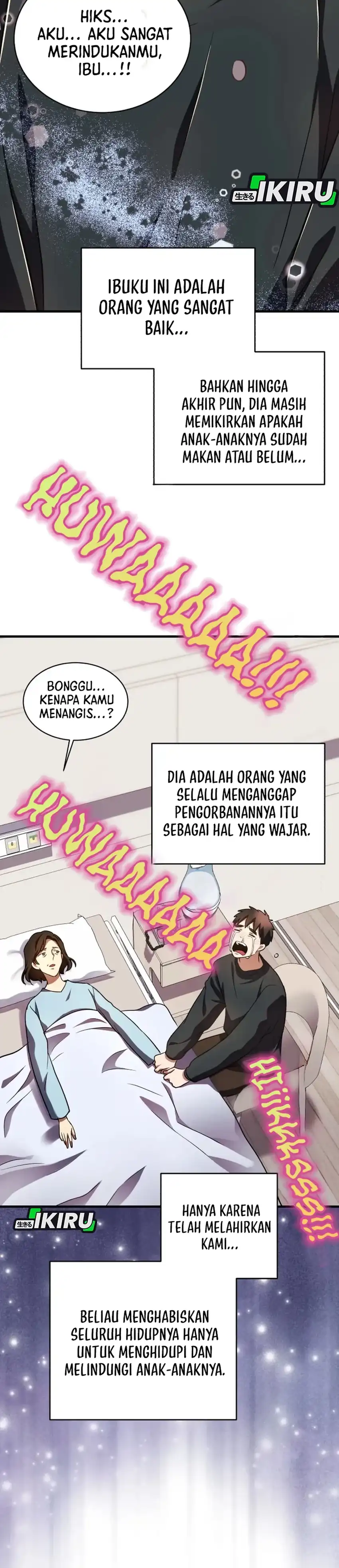Baca Even the Absolute Being Is a First-Time Dad - Chapter 38 halaman 8