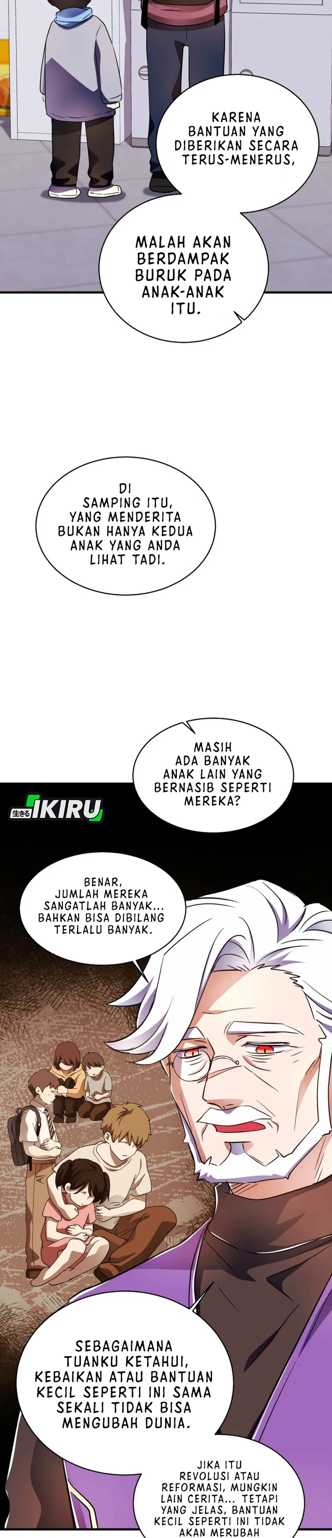 Baca Even the Absolute Being Is a First-Time Dad - Chapter 39 halaman 10