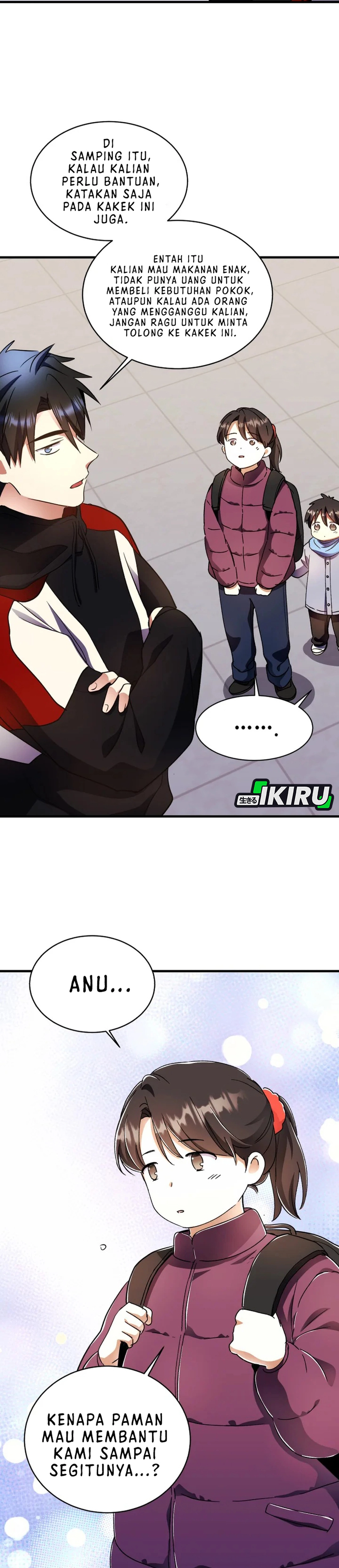 Baca Even the Absolute Being Is a First-Time Dad - Chapter 39 halaman 18