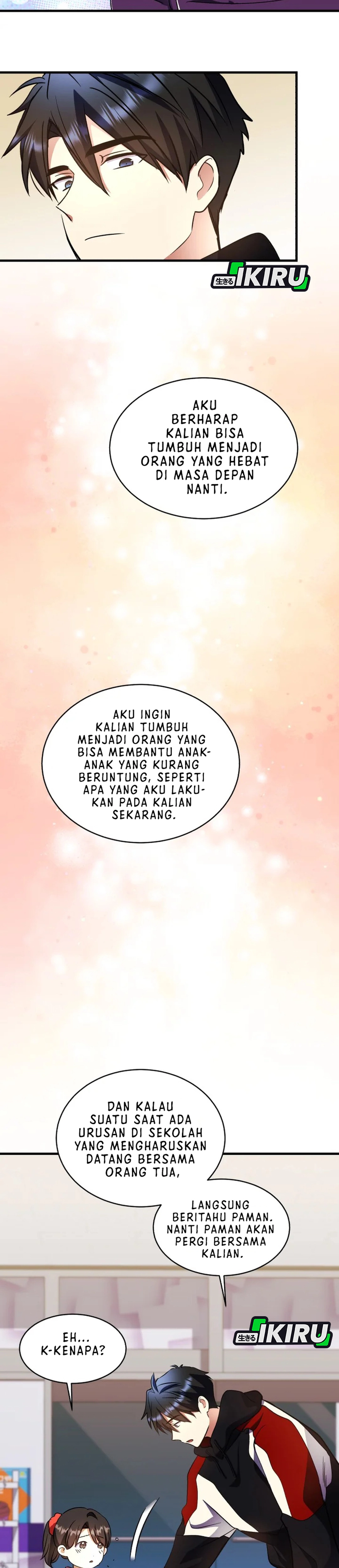 Baca Even the Absolute Being Is a First-Time Dad - Chapter 39 halaman 19