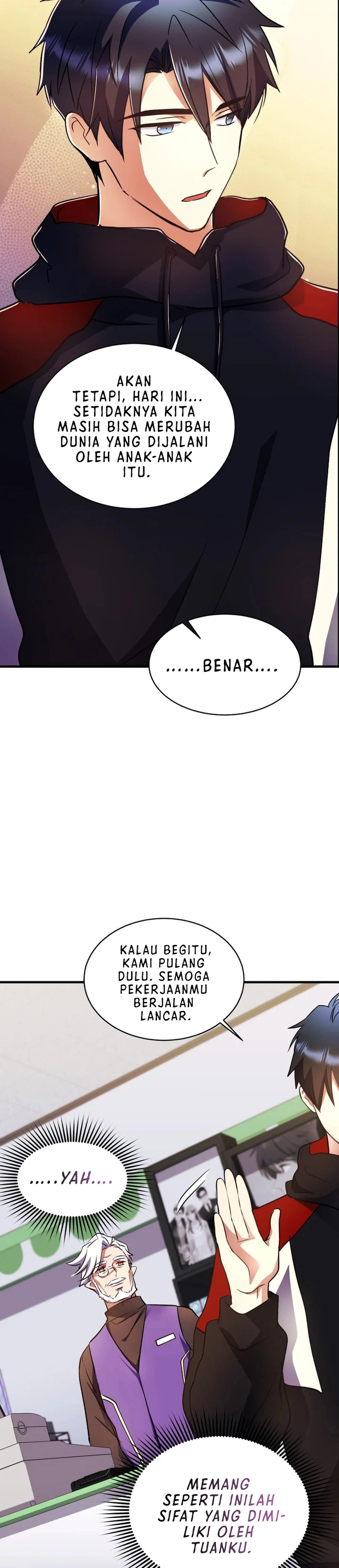 Baca Even the Absolute Being Is a First-Time Dad - Chapter 39 halaman 24