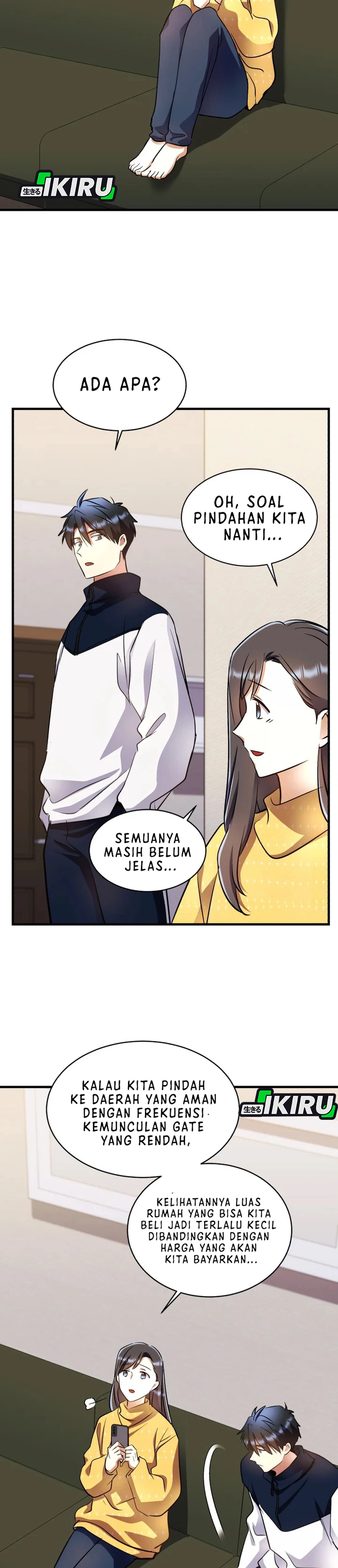 Baca Even the Absolute Being Is a First-Time Dad - Chapter 39 halaman 26