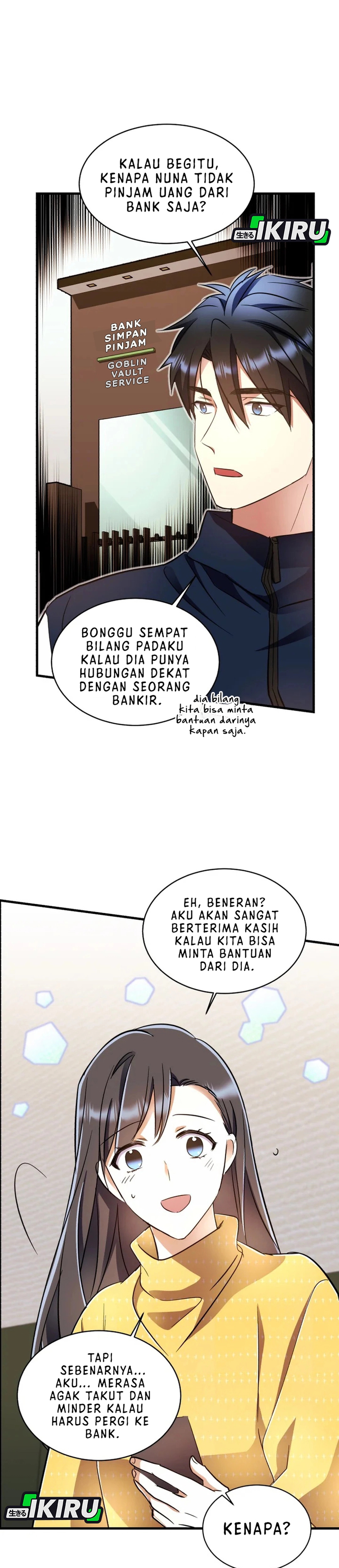 Baca Even the Absolute Being Is a First-Time Dad - Chapter 39 halaman 28