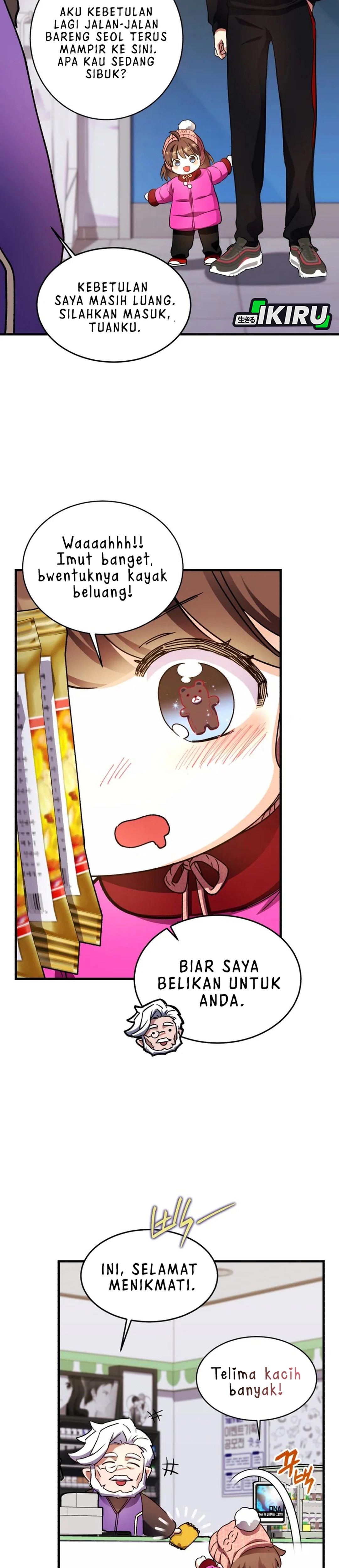 Baca Even the Absolute Being Is a First-Time Dad - Chapter 39 halaman 3