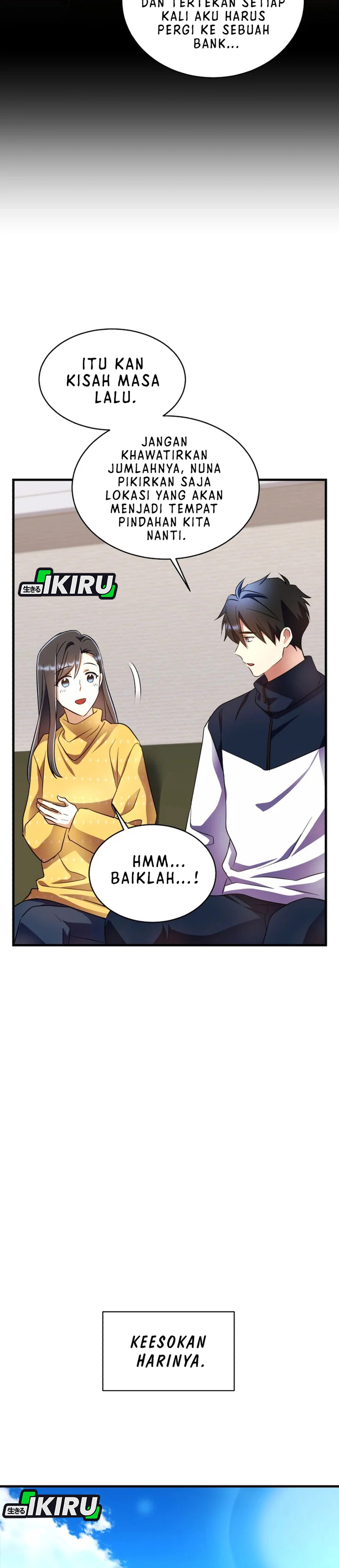 Baca Even the Absolute Being Is a First-Time Dad - Chapter 39 halaman 30