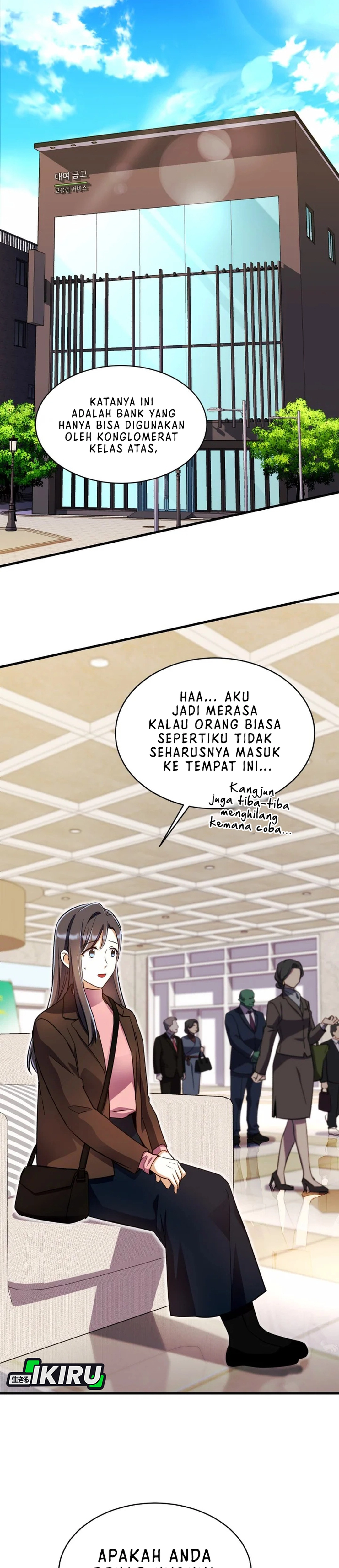 Baca Even the Absolute Being Is a First-Time Dad - Chapter 39 halaman 31