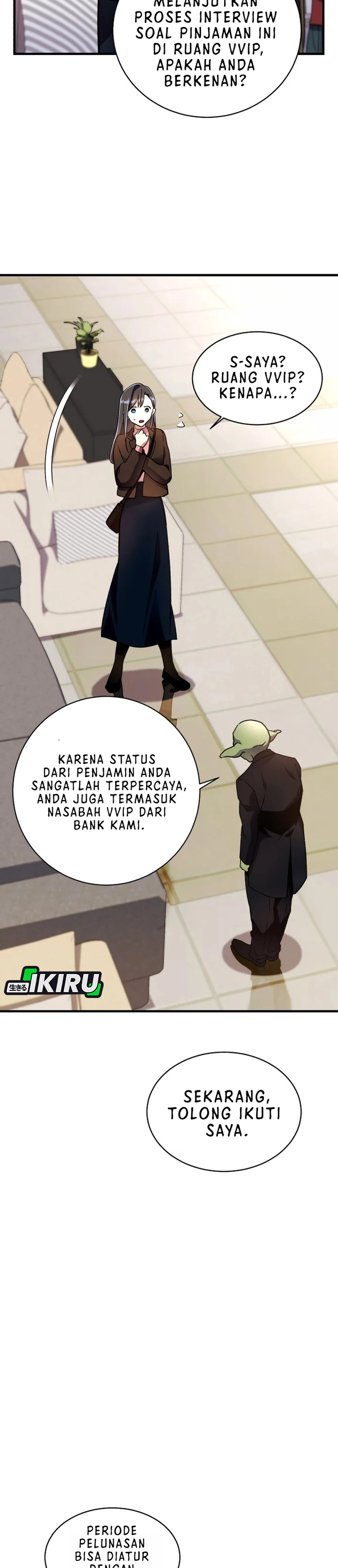 Baca Even the Absolute Being Is a First-Time Dad - Chapter 39 halaman 33