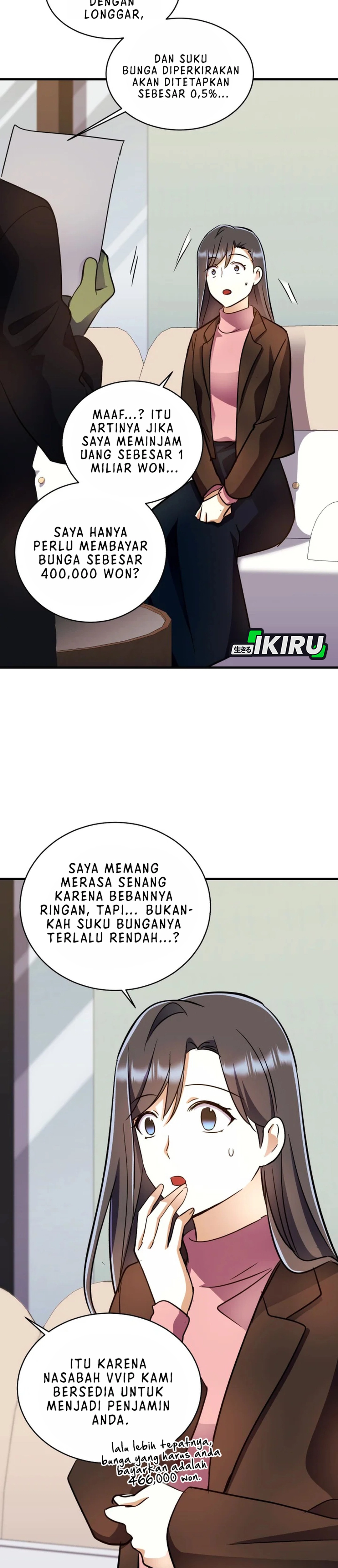 Baca Even the Absolute Being Is a First-Time Dad - Chapter 39 halaman 34