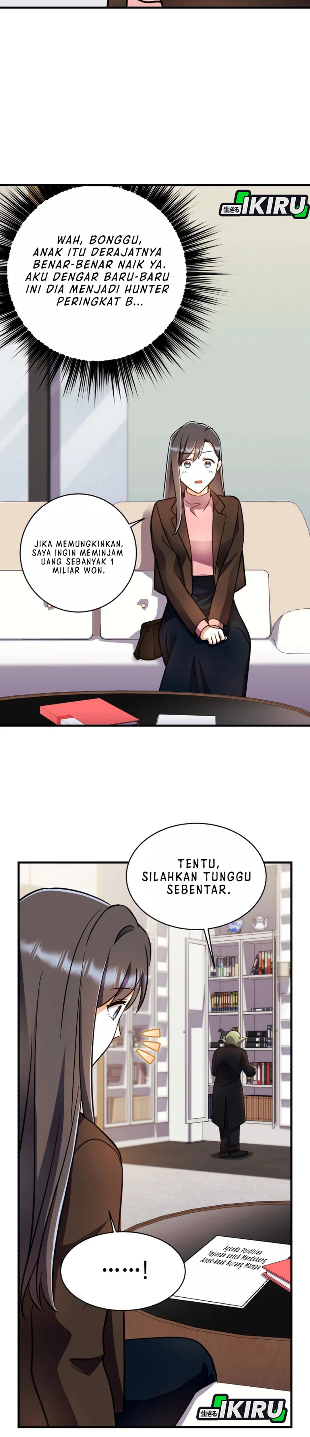 Baca Even the Absolute Being Is a First-Time Dad - Chapter 39 halaman 35