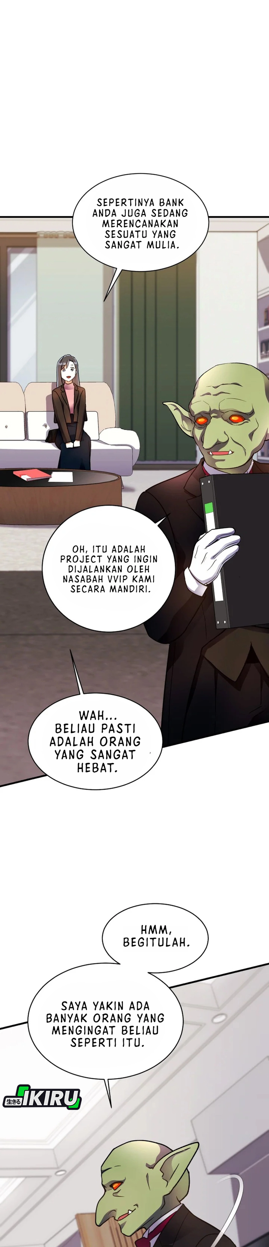 Baca Even the Absolute Being Is a First-Time Dad - Chapter 39 halaman 36
