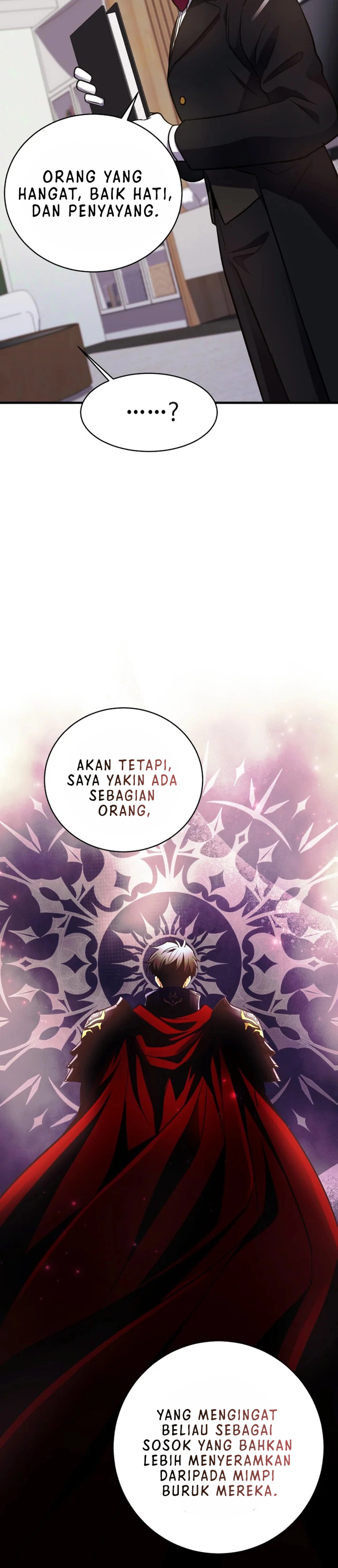 Baca Even the Absolute Being Is a First-Time Dad - Chapter 39 halaman 37