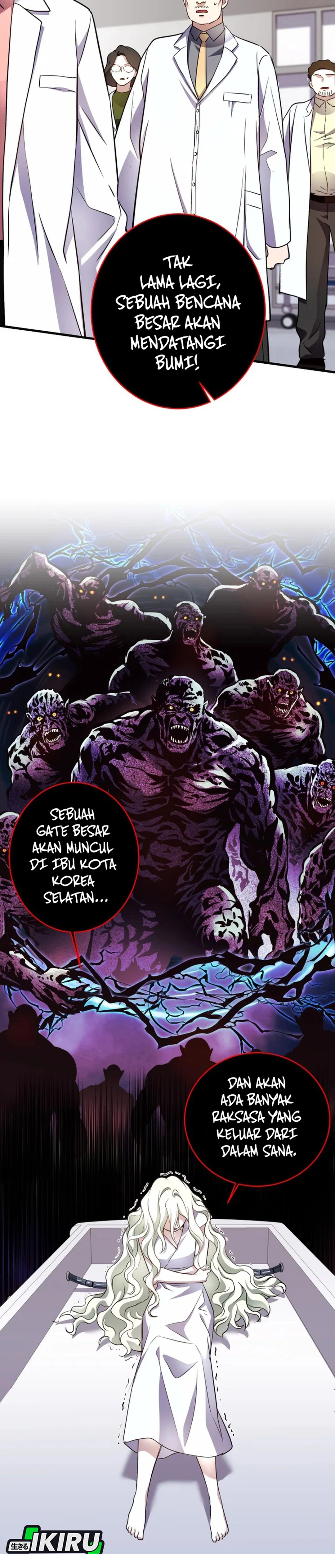 Baca Even the Absolute Being Is a First-Time Dad - Chapter 39 halaman 39