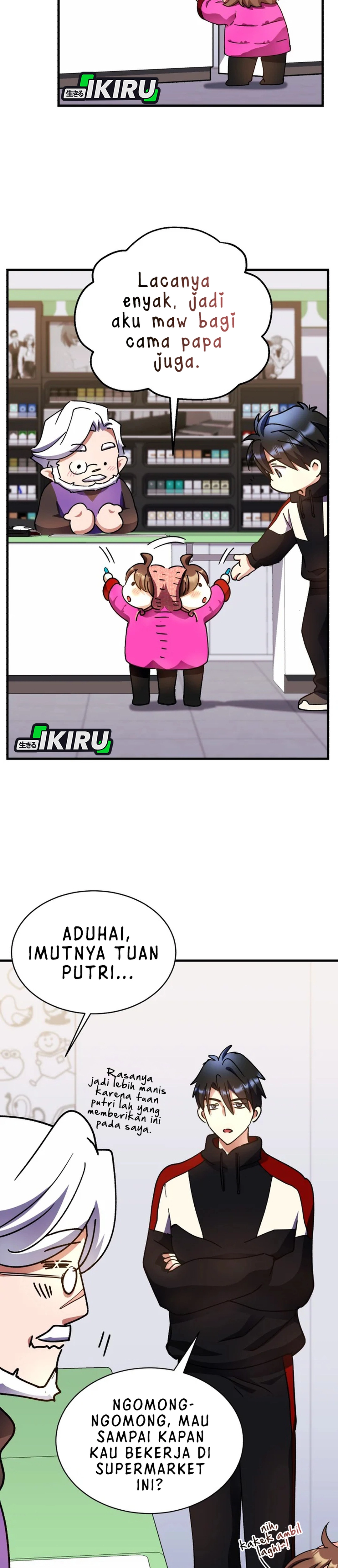 Baca Even the Absolute Being Is a First-Time Dad - Chapter 39 halaman 4