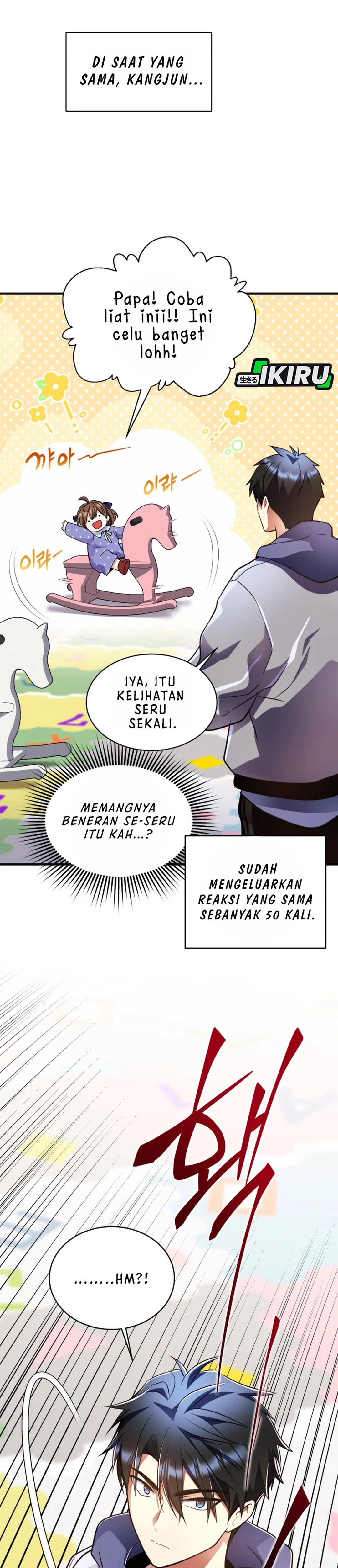 Baca Even the Absolute Being Is a First-Time Dad - Chapter 39 halaman 41