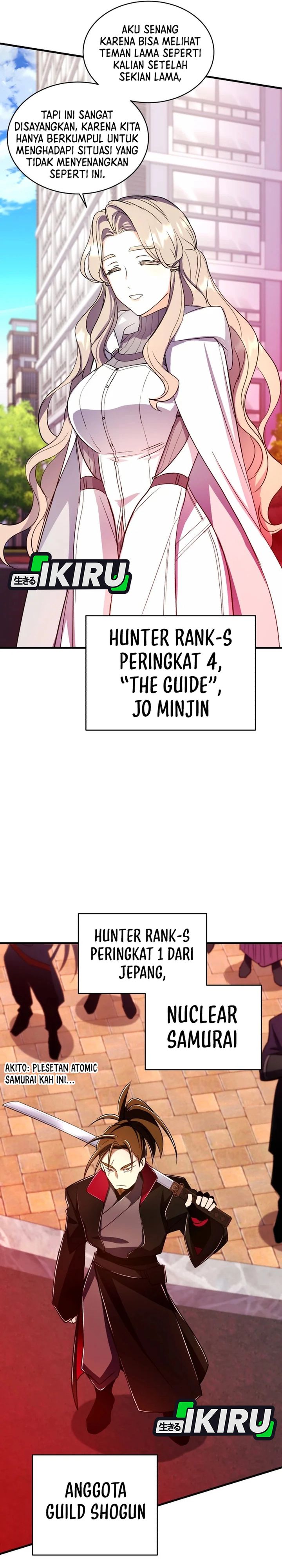 Baca Even the Absolute Being Is a First-Time Dad - Chapter 40 halaman 12