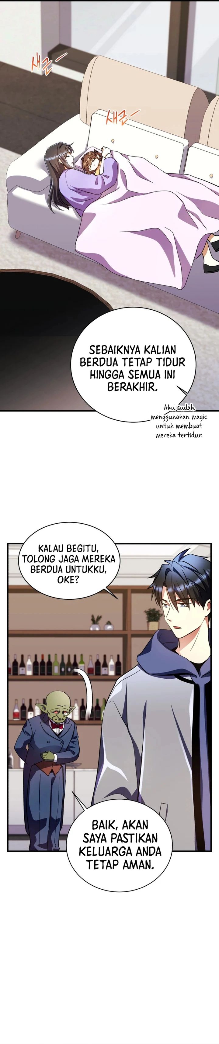 Baca Even the Absolute Being Is a First-Time Dad - Chapter 40 halaman 15