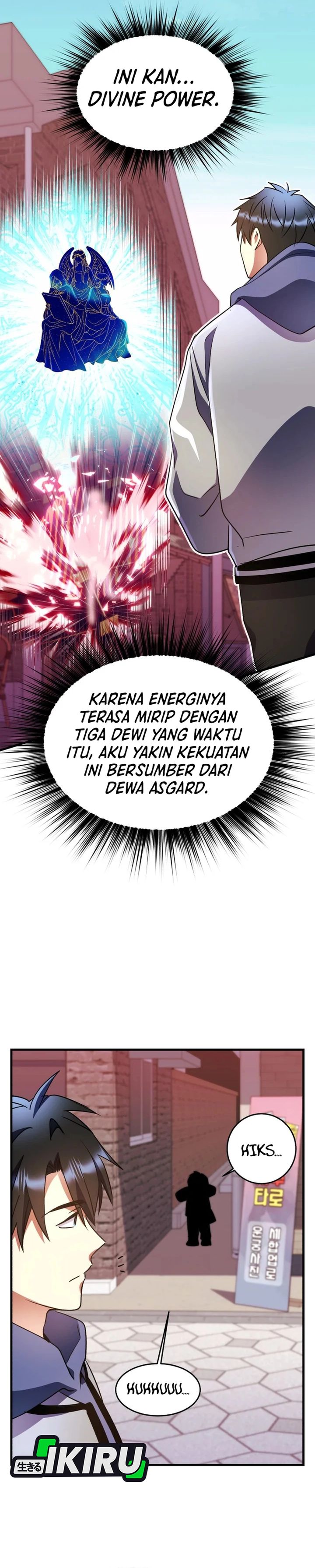 Baca Even the Absolute Being Is a First-Time Dad - Chapter 40 halaman 17