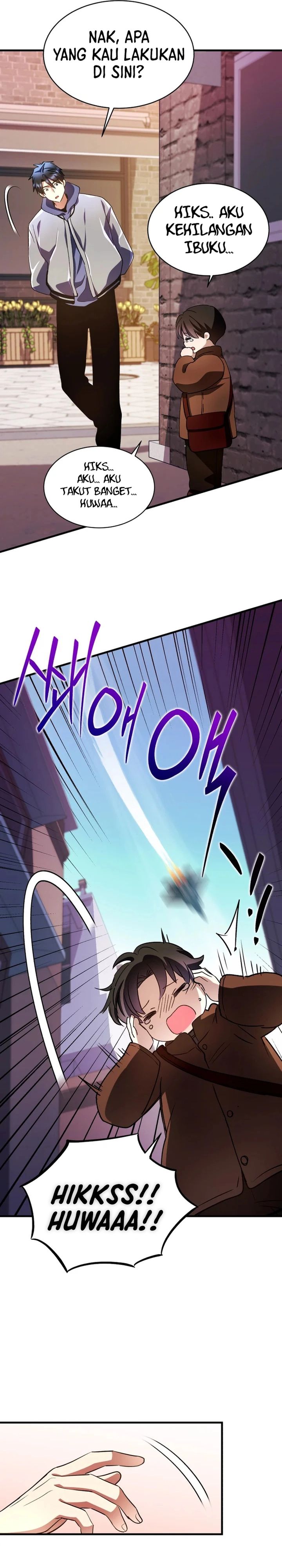 Baca Even the Absolute Being Is a First-Time Dad - Chapter 40 halaman 18