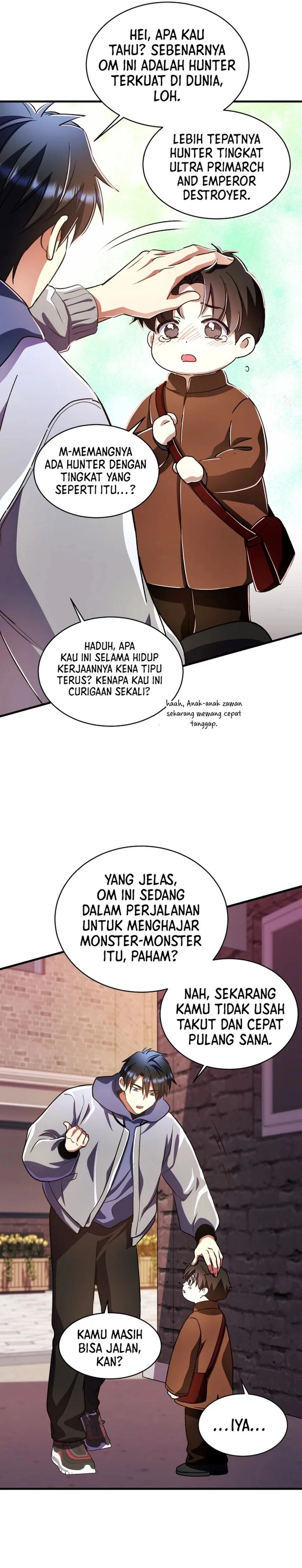Baca Even the Absolute Being Is a First-Time Dad - Chapter 40 halaman 20