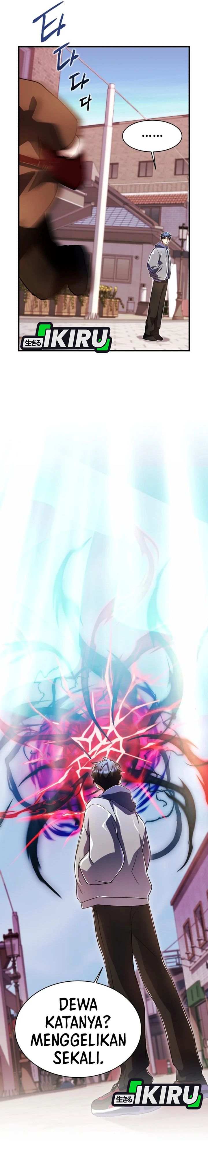 Baca Even the Absolute Being Is a First-Time Dad - Chapter 40 halaman 21