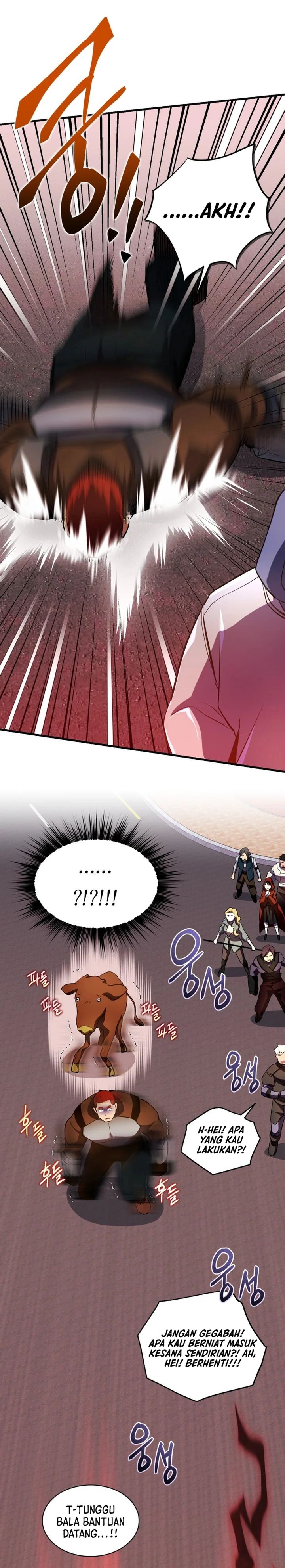 Baca Even the Absolute Being Is a First-Time Dad - Chapter 40 halaman 24