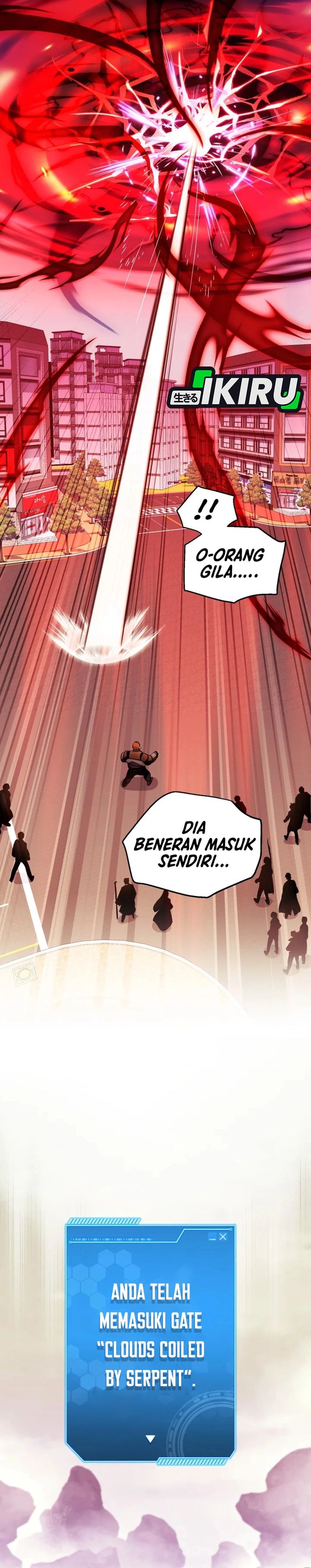 Baca Even the Absolute Being Is a First-Time Dad - Chapter 40 halaman 26