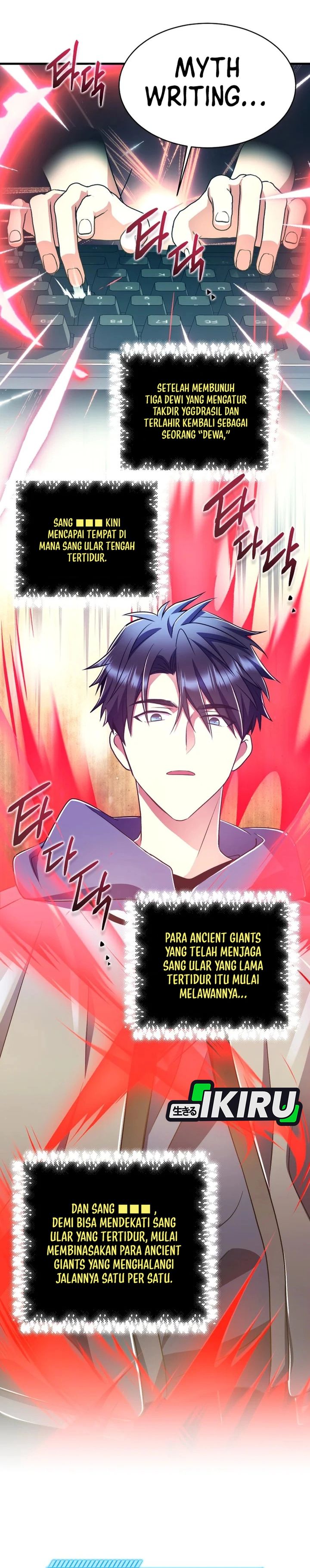 Baca Even the Absolute Being Is a First-Time Dad - Chapter 40 halaman 28