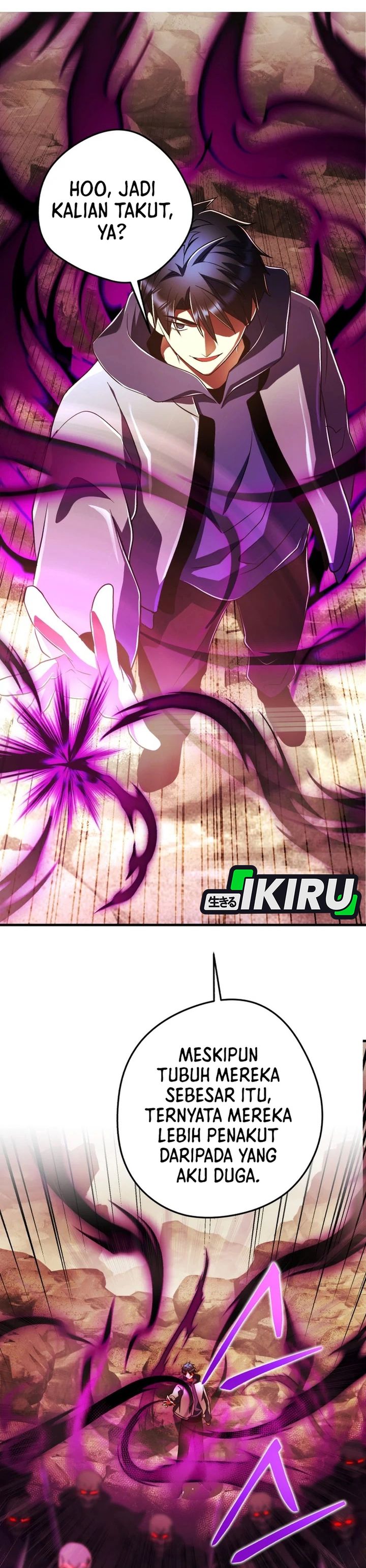 Baca Even the Absolute Being Is a First-Time Dad - Chapter 40 halaman 32