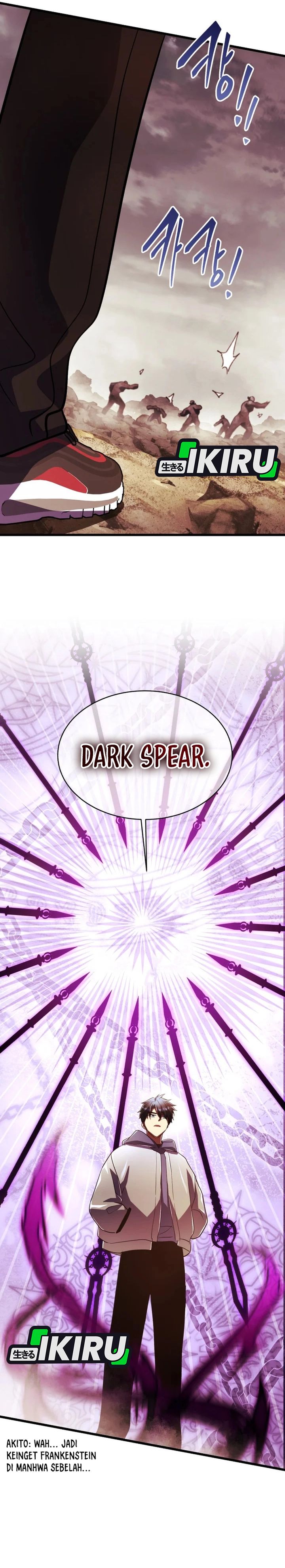 Baca Even the Absolute Being Is a First-Time Dad - Chapter 40 halaman 38