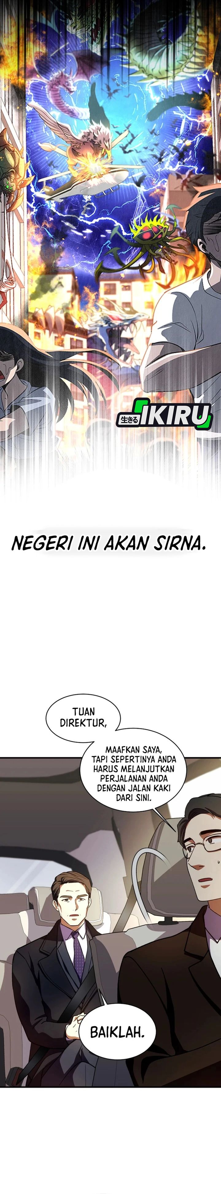 Baca Even the Absolute Being Is a First-Time Dad - Chapter 40 halaman 5