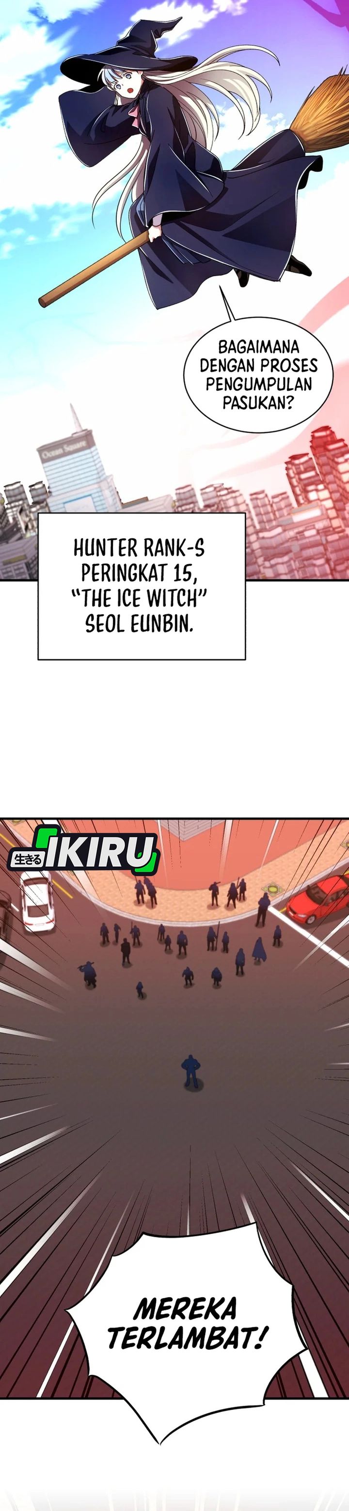 Baca Even the Absolute Being Is a First-Time Dad - Chapter 40 halaman 9