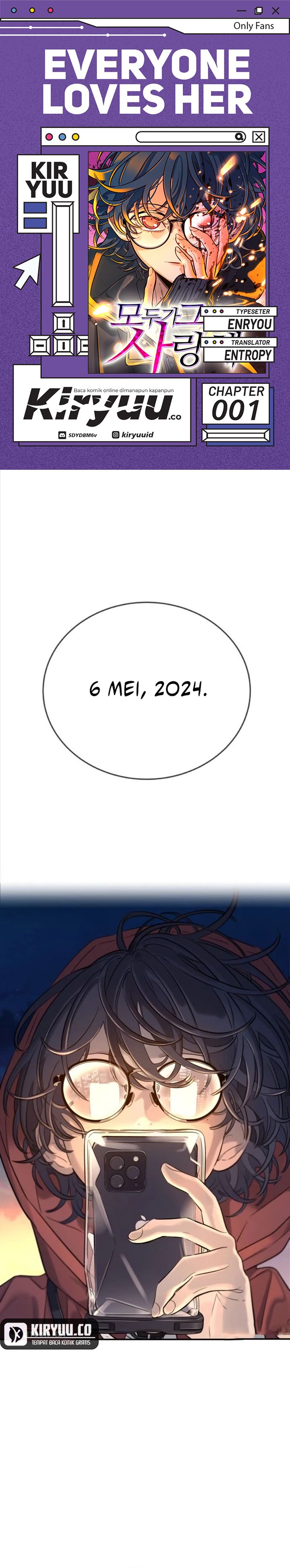 Baca Everyone Loves Her - Chapter 1 halaman 1