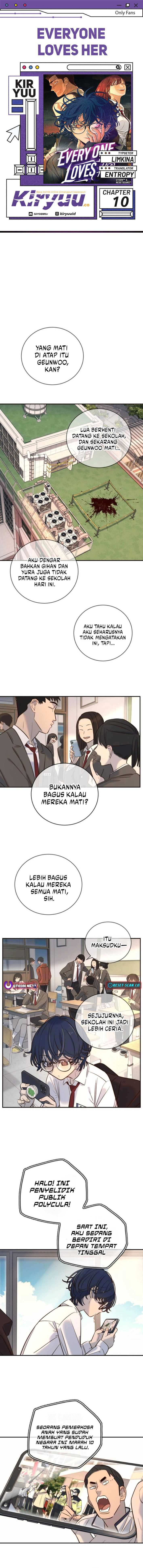 Baca Everyone Loves Her - Chapter 10 halaman 1