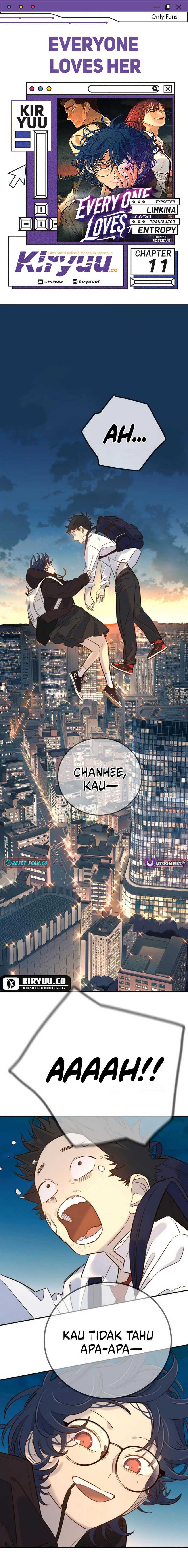 Baca Everyone Loves Her - Chapter 11 halaman 1