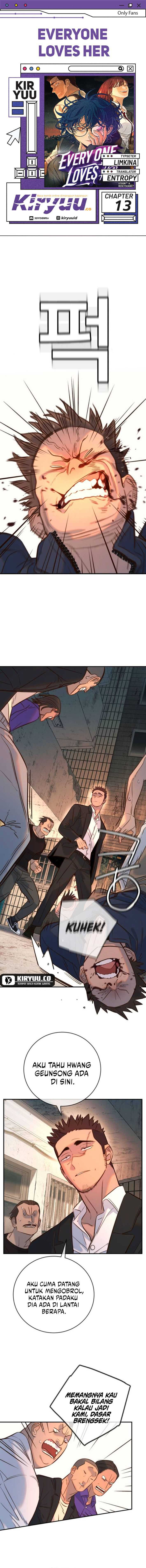 Baca Everyone Loves Her - Chapter 13 halaman 1