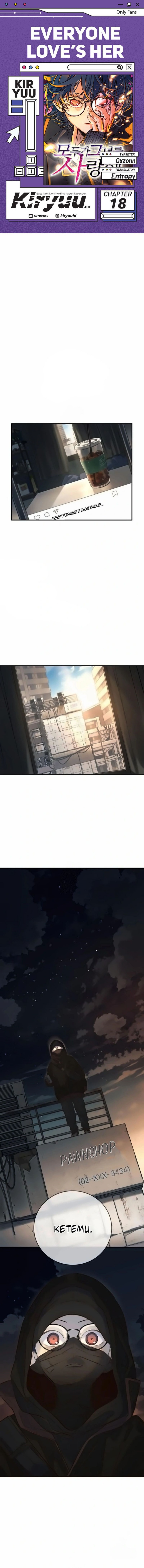 Baca Everyone Loves Her - Chapter 18 halaman 1