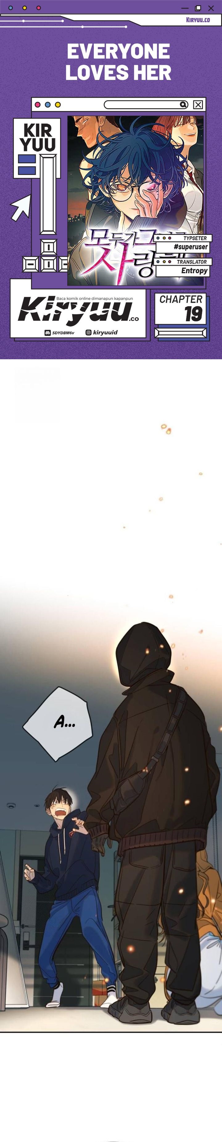 Baca Everyone Loves Her - Chapter 19 halaman 1