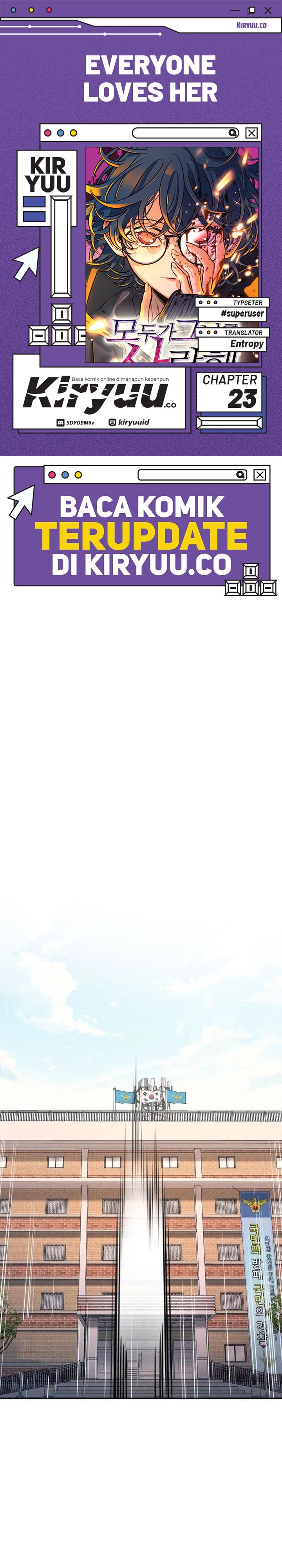 Baca Everyone Loves Her - Chapter 23 halaman 1