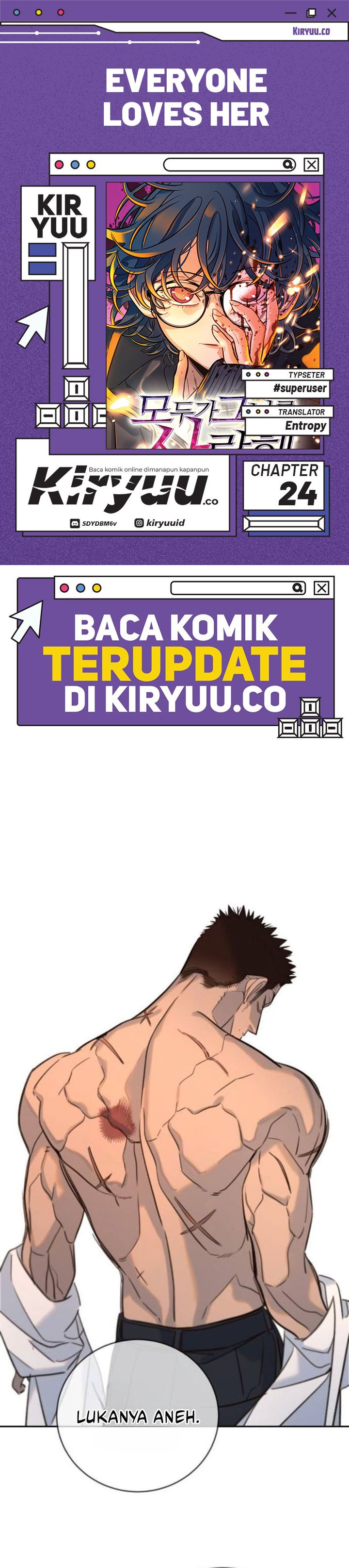 Baca Everyone Loves Her - Chapter 24 halaman 1