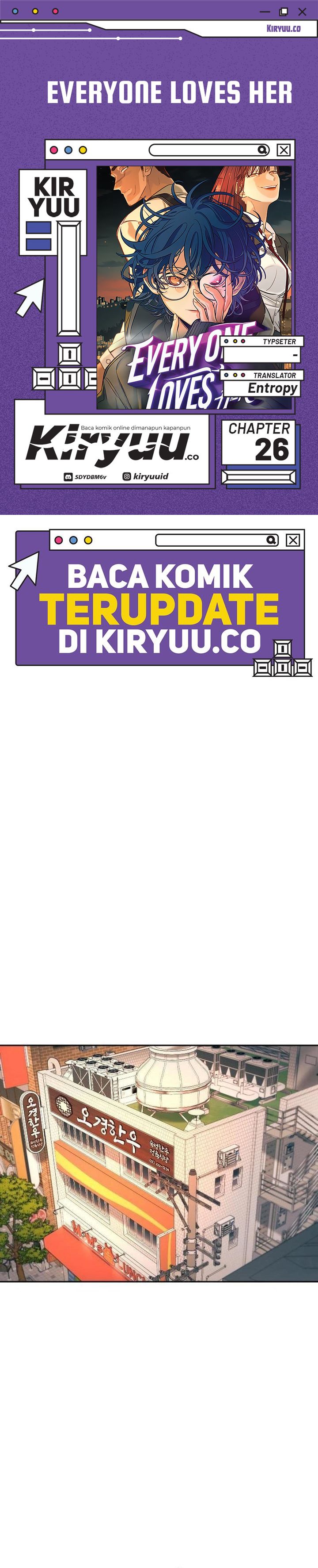 Baca Everyone Loves Her - Chapter 26 halaman 1