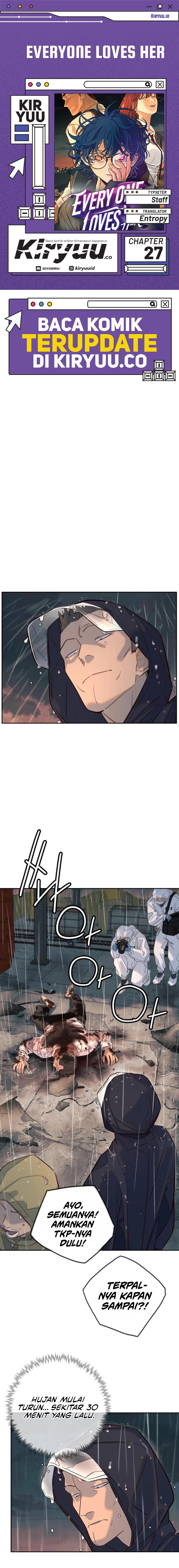 Baca Everyone Loves Her - Chapter 27 halaman 1