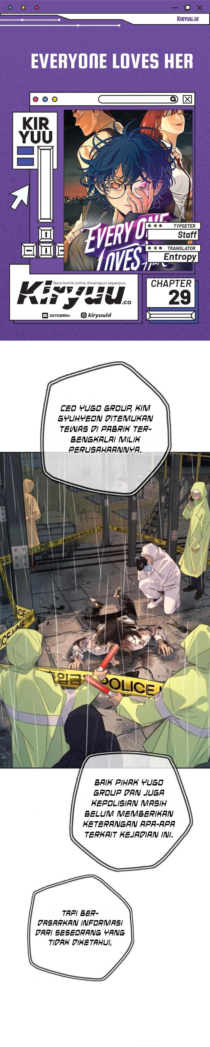 Baca Everyone Loves Her - Chapter 29 halaman 1