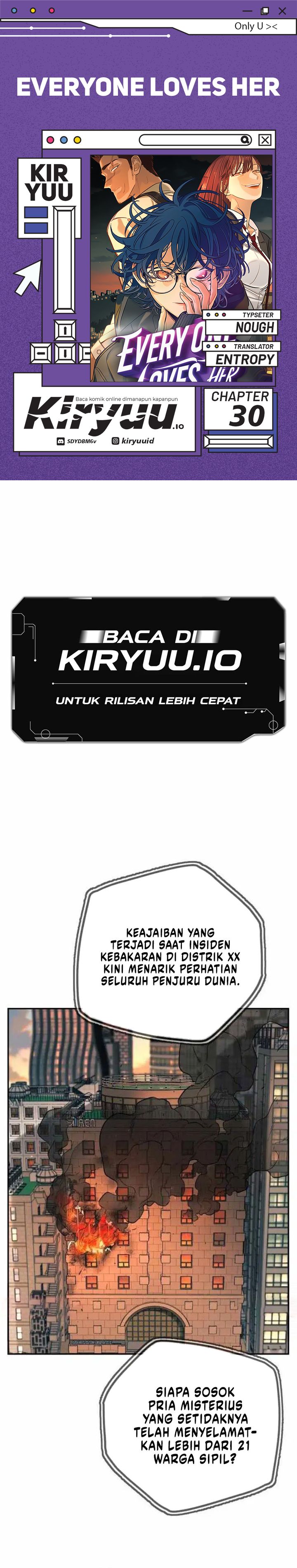 Baca Everyone Loves Her - Chapter 30 halaman 1