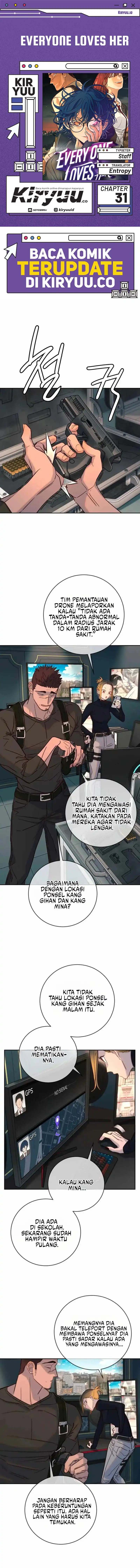 Baca Everyone Loves Her - Chapter 31 halaman 1