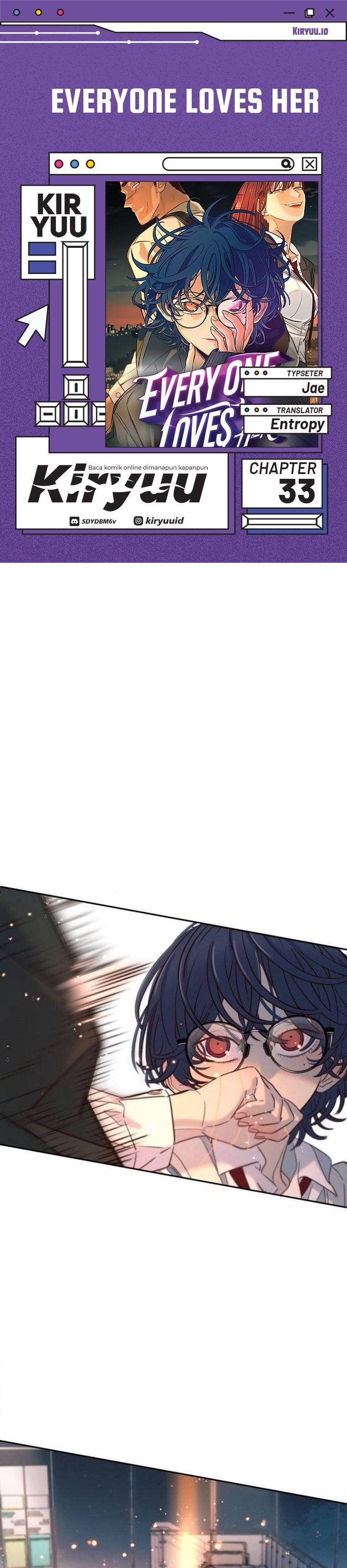 Baca Everyone Loves Her - Chapter 33 halaman 1