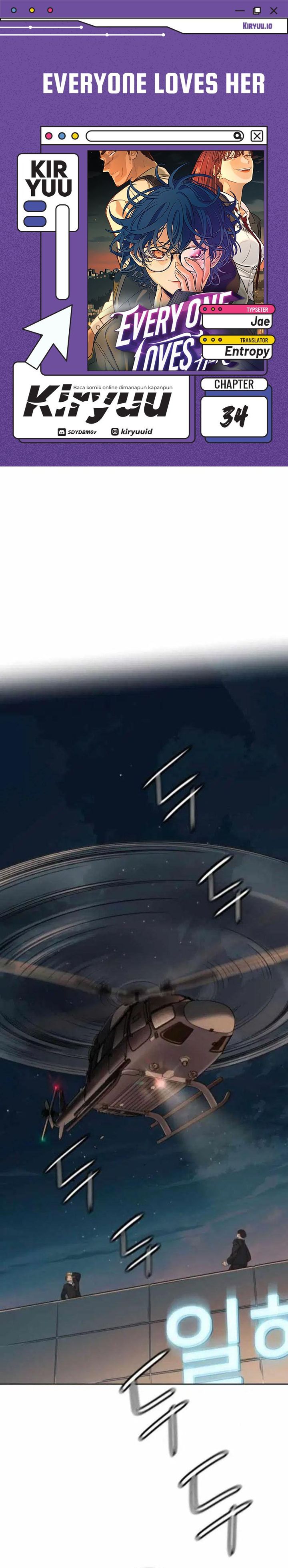 Baca Everyone Loves Her - Chapter 34 halaman 1